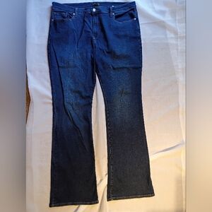 Banana Republic 18T Tall Dark Blue Flare Jeans